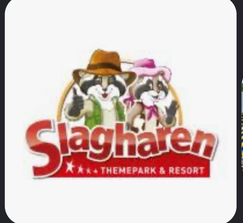 Slagharen, Tickets en Kaartjes, Drie personen of meer, Ticket of Toegangskaart