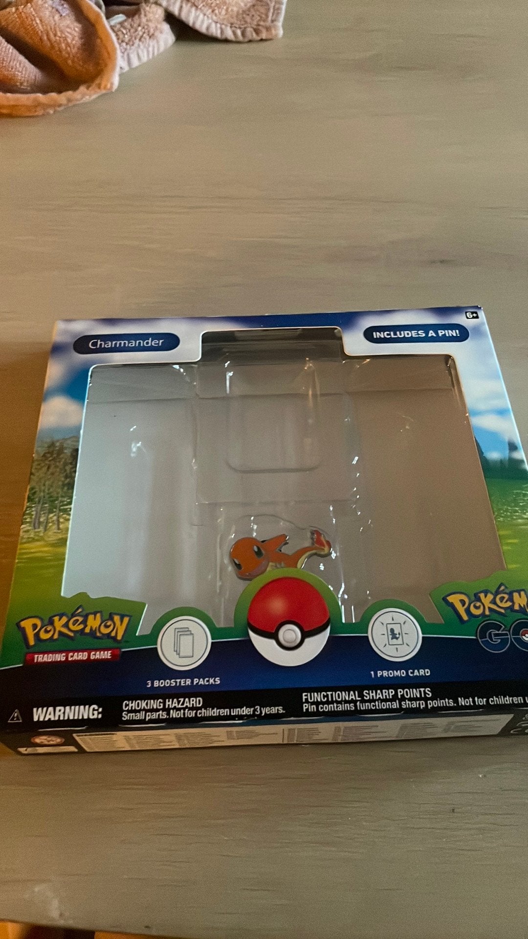 Pokemon kaarten charmender lege doos, Verzamelen, Transformers, G1, Ophalen of Verzenden, Zo goed als nieuw