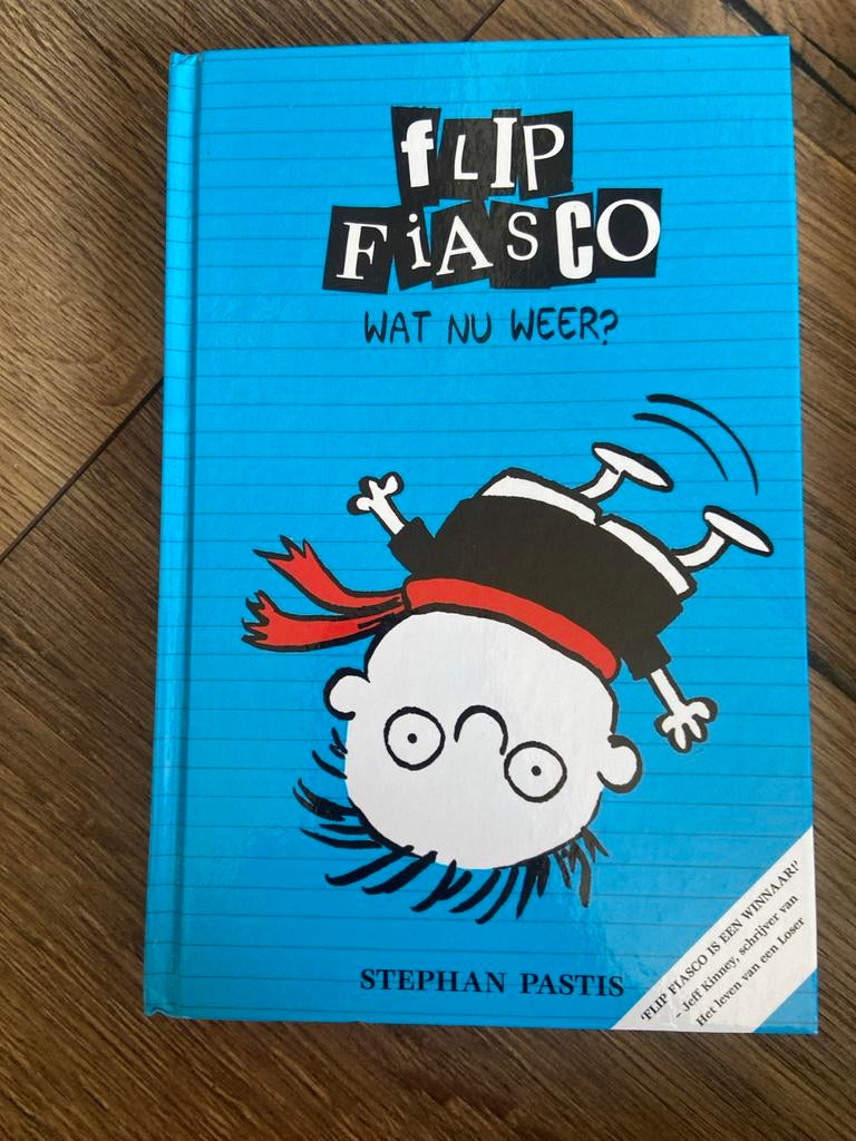 Flip Fiasco Boeken: Wat Nu Weer? & Nog Een Keer, Ophalen, Zo goed als nieuw