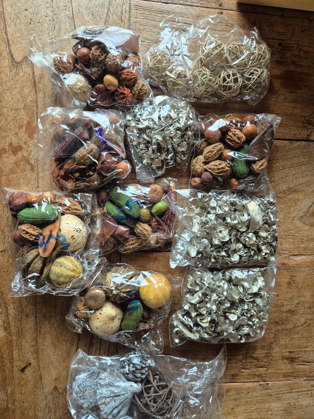 partijk knutsel en natuur materialen., Ophalen of Verzenden, Overige typen