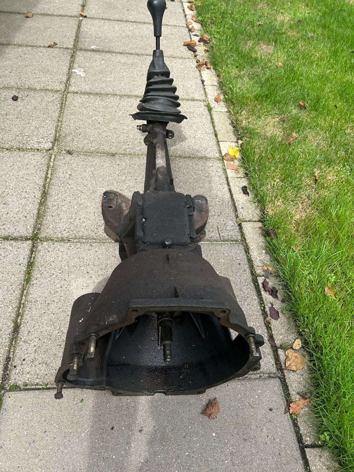 Versnellingsbak ford taunus tc 2, Ophalen, Gebruikt, Vrijstaande haard, Elektrische haard