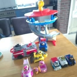 paw patrol, Ophalen, Gebruikt