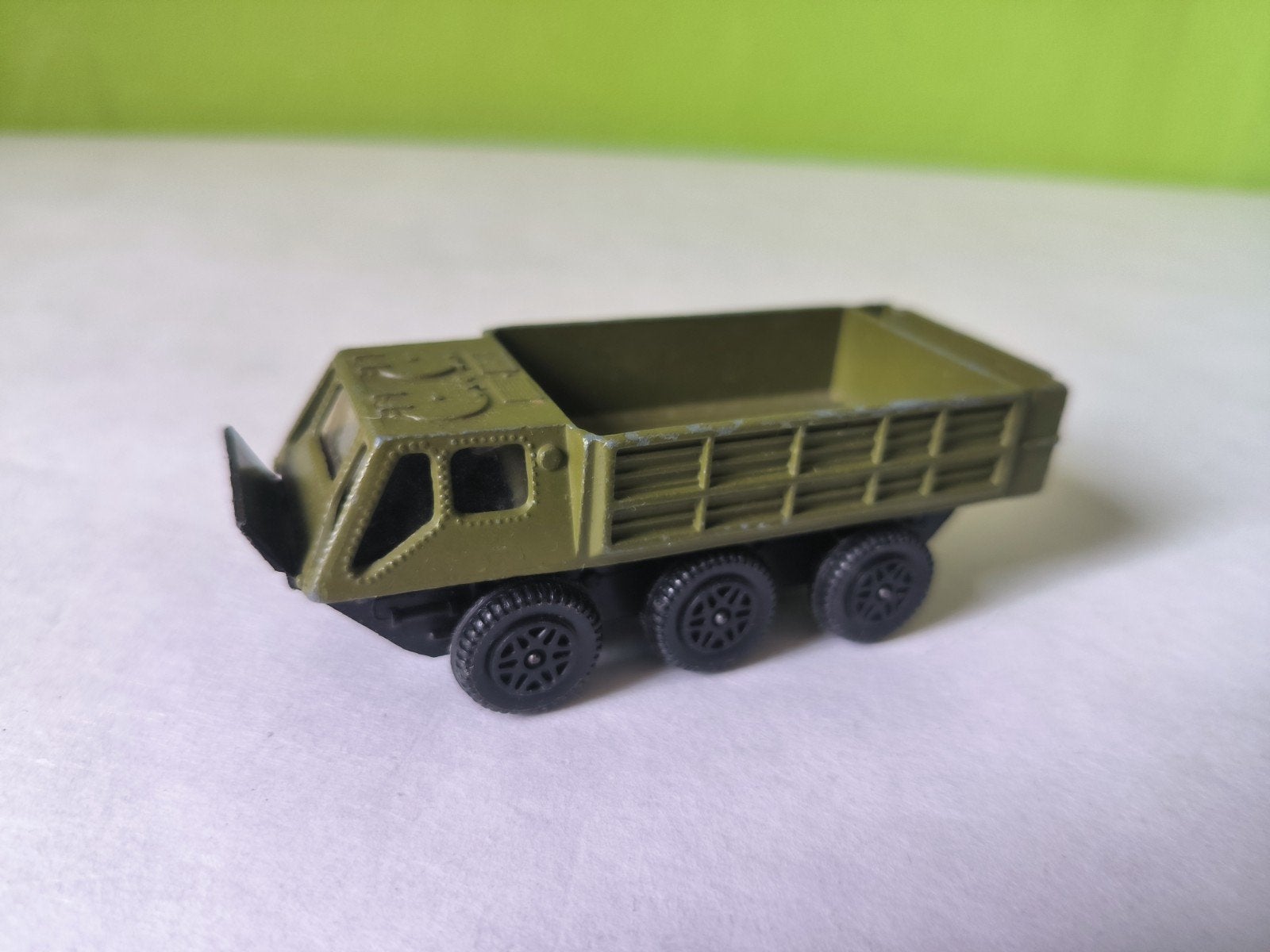 Dinky Toys Stalwart Legertruck - Made in England, Overige merken, Gebruikt, 1:50 of kleiner, Ophalen of Verzenden