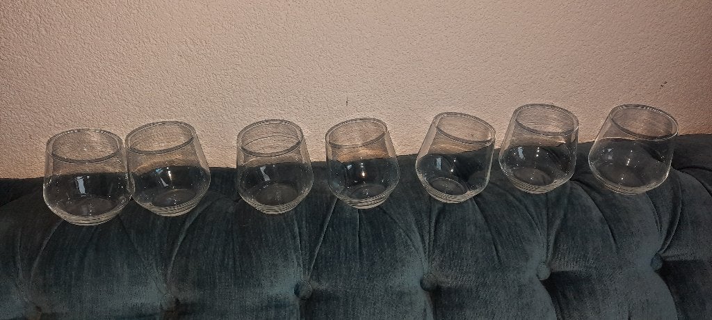 Vivo Villeroy & Boch water/whisky glazen 3 euro per stuk, Ophalen of Verzenden, Gebruikt, Waterglas