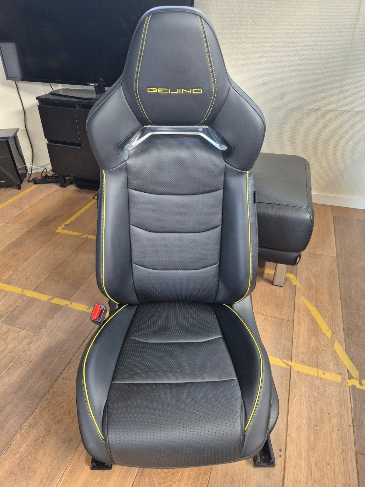 Simrace Seat  (Elektrisch Verstelbaar), Ophalen, Zo goed als nieuw