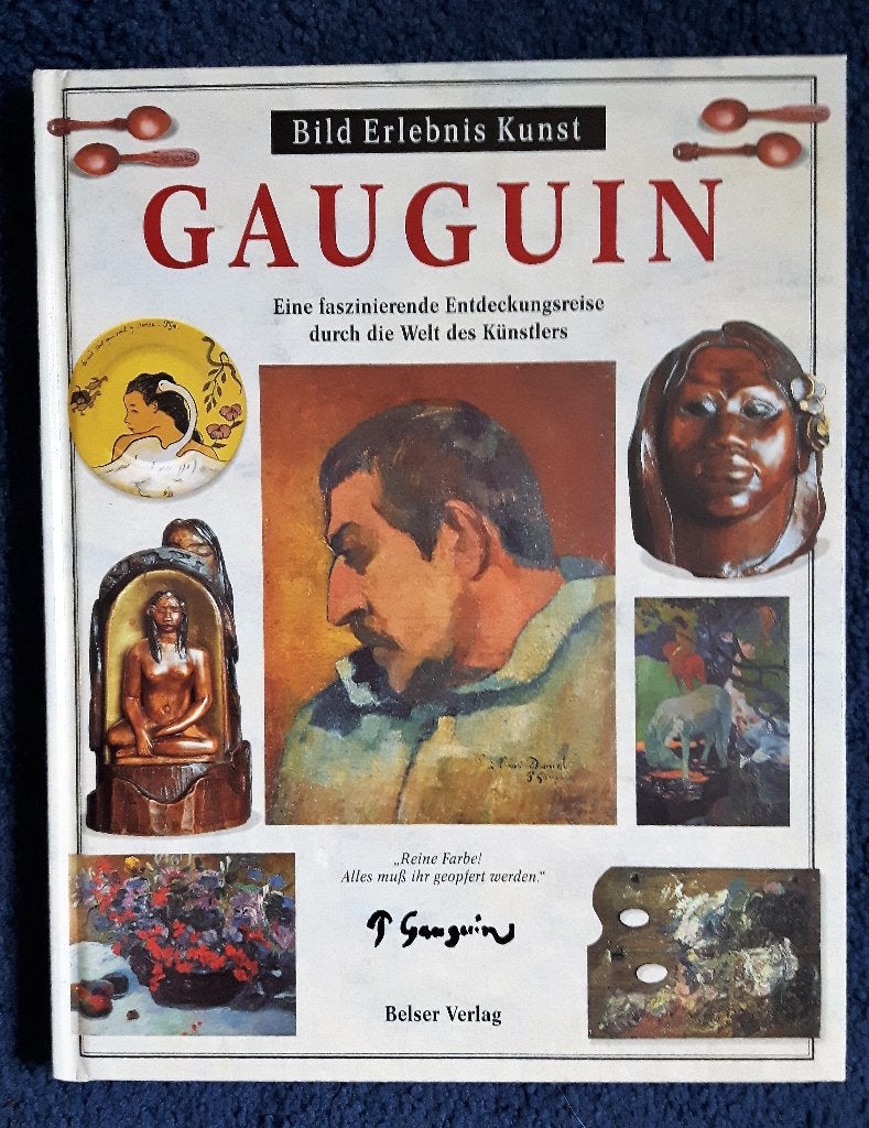 Oog op kunst Gauguin, Gelezen, Ophalen of Verzenden, M. Howard, Schilder- en Tekenkunst