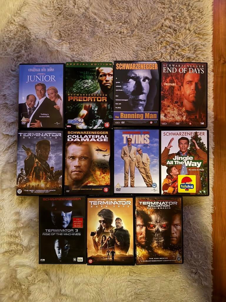 Arnold Schwarzenegger, Cd's en Dvd's, Vanaf 16 jaar, Ophalen of Verzenden, Zo goed als nieuw, Actie en Avontuur