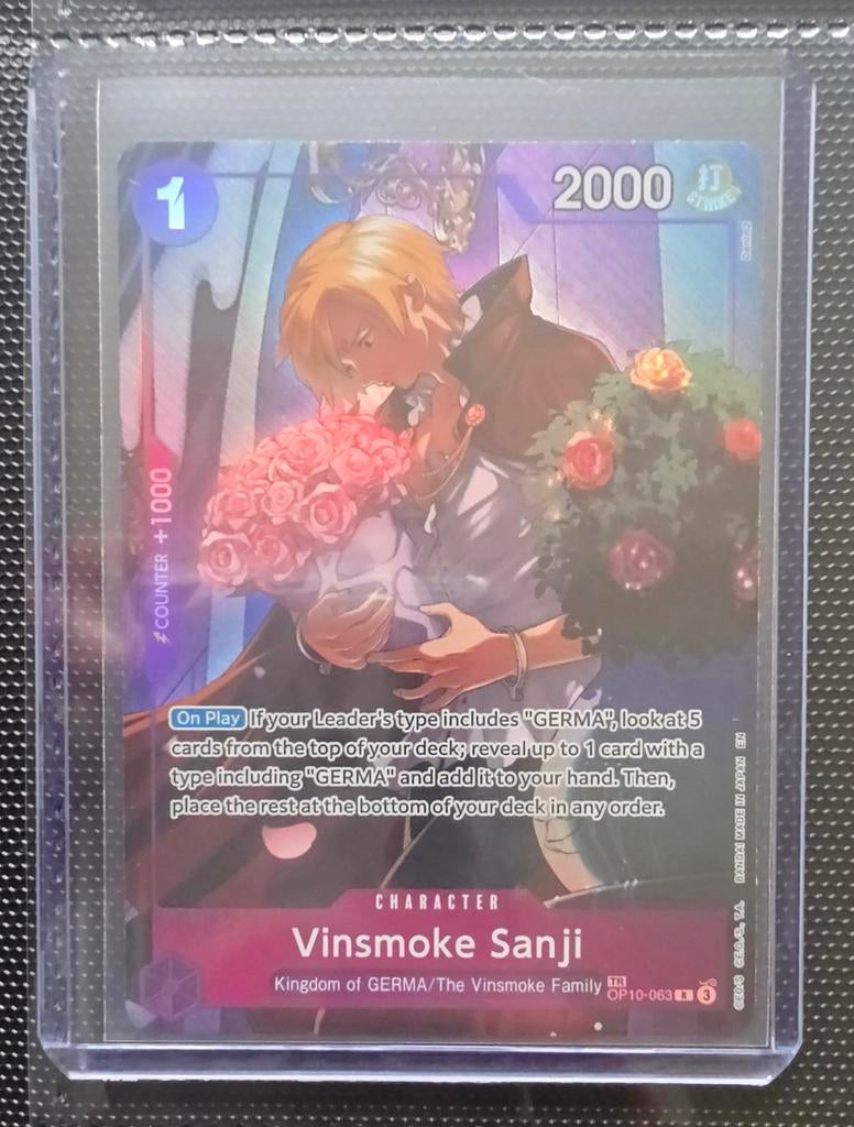 One Piece TR OP10-063, Ophalen of Verzenden, Zo goed als nieuw