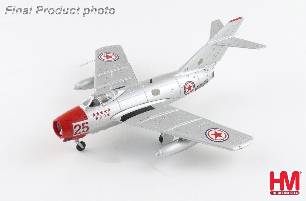 MiG-15bis Chinese Peoples Volunteers Air Force Hobby Master, Verzenden, Nieuw, Military-Models VJ Mendelssohnstraße 29 info@military-models-vj.de