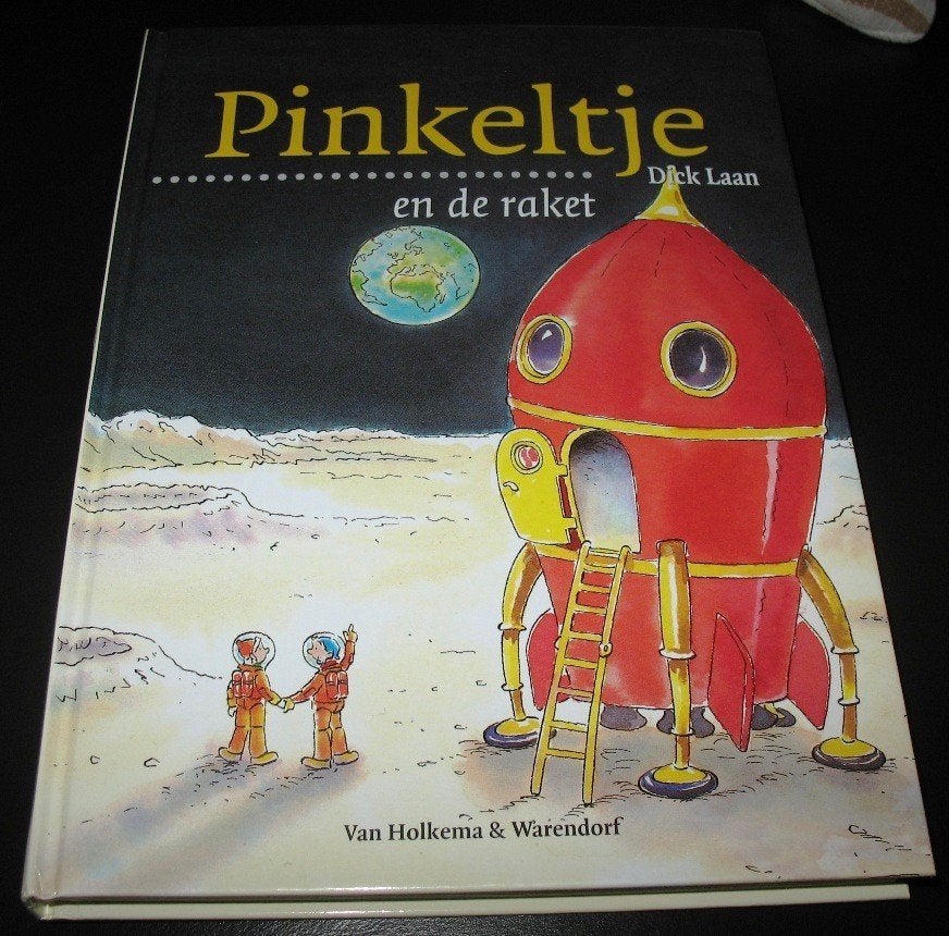 3x Pinkeltje Boek Dick Laan, Ophalen of Verzenden, Gelezen, Fictie algemeen