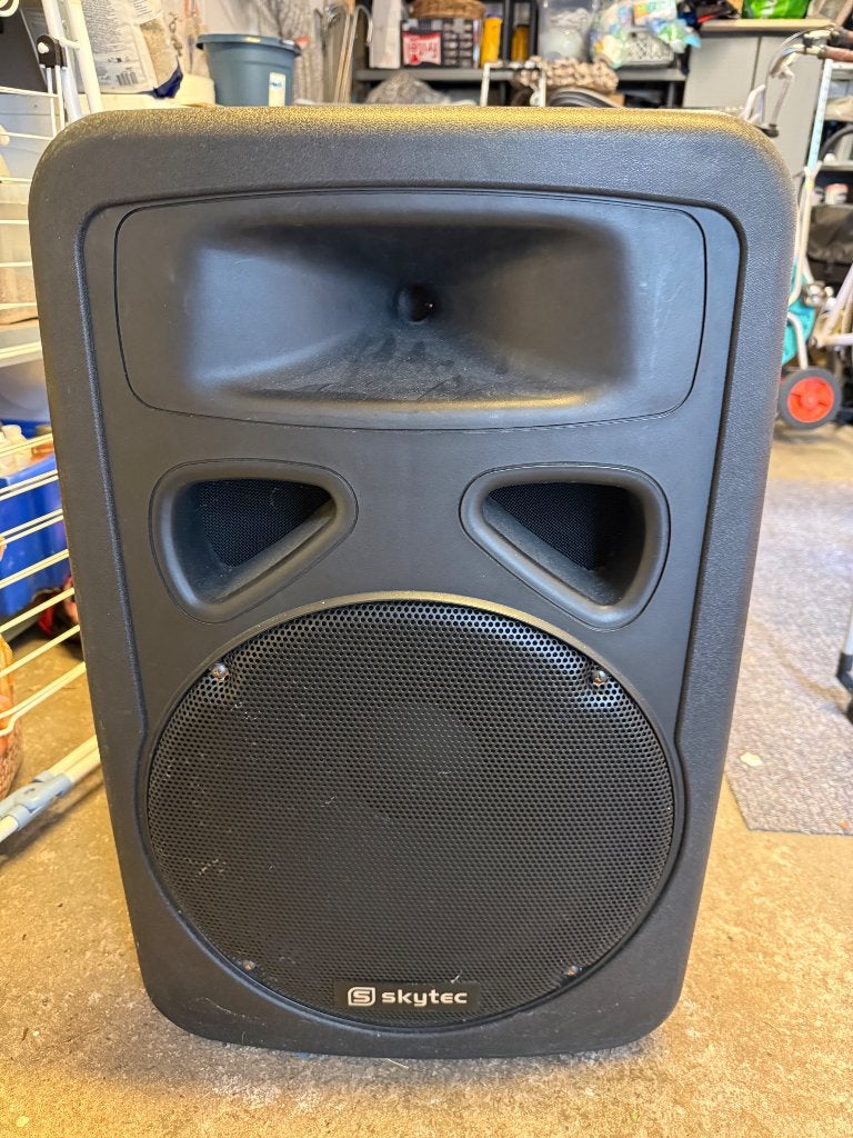 Skytec speaker model:170.316, Ophalen, Gebruikt, Audio