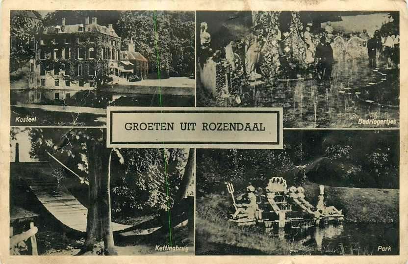 377-033-003 Rozendaal, Ophalen of Verzenden, Voor 1920, Gelderland