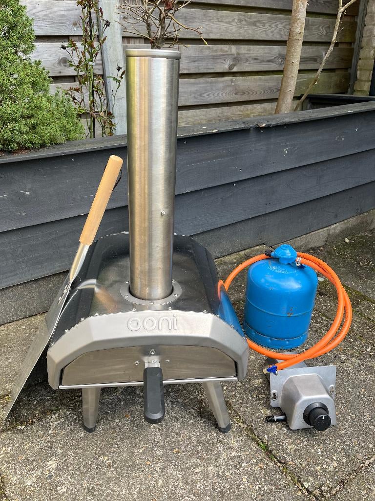 Ooni Karu pizza oven te huur, op hout of gas, Tuin en Terras, Pizzaovens, Ophalen, Zo goed als nieuw, Ooni