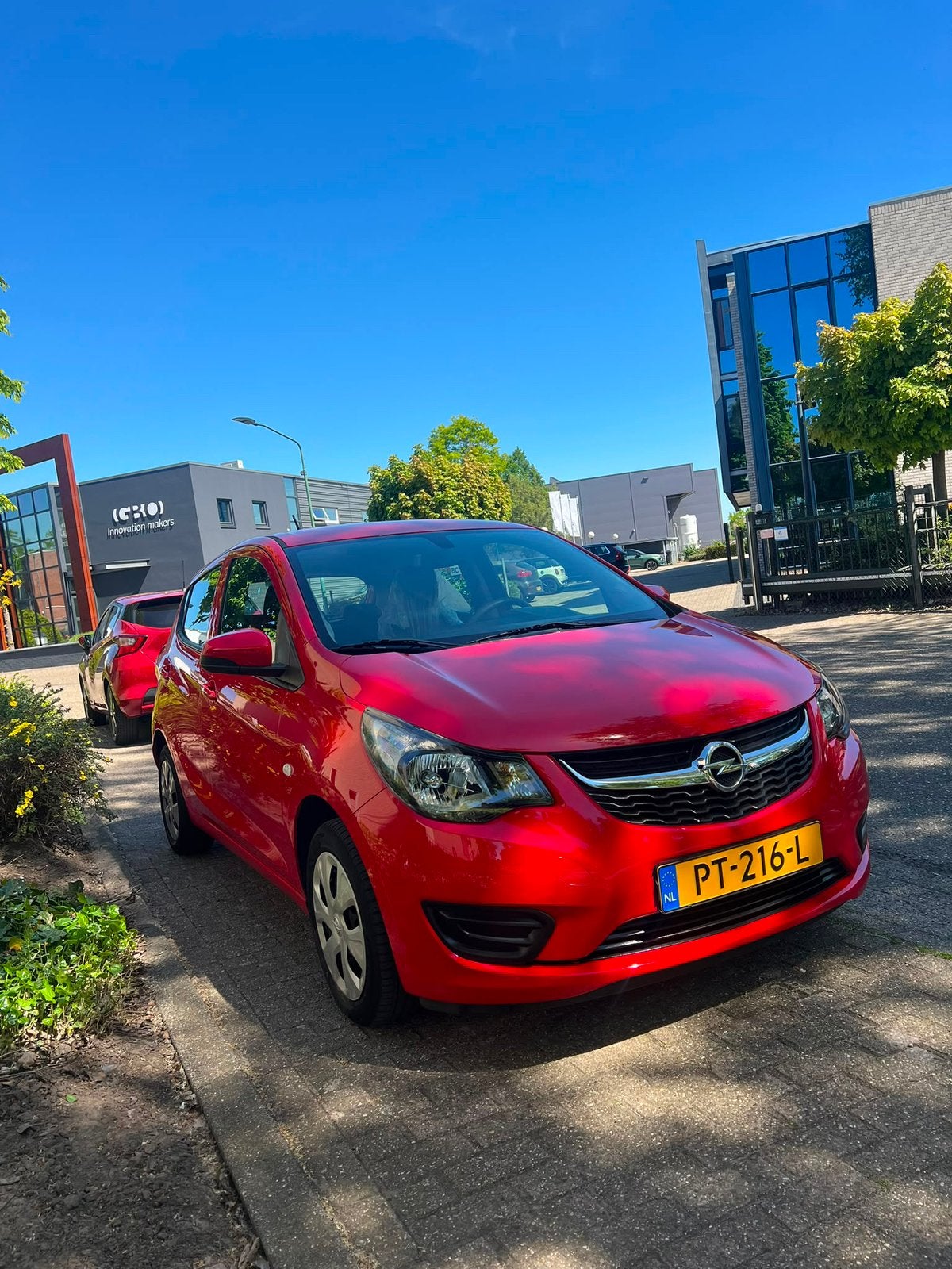 Opel Karl 1.0 Ecoflex 55KW 2017 Rood, Voorwielaandrijving, 839 kg, 74 pk, Origineel Nederlands