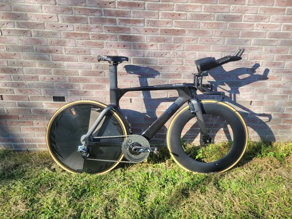 Giant Trinity tijdritfiets, Ophalen, Carbon, Giant, 57 tot 61 cm