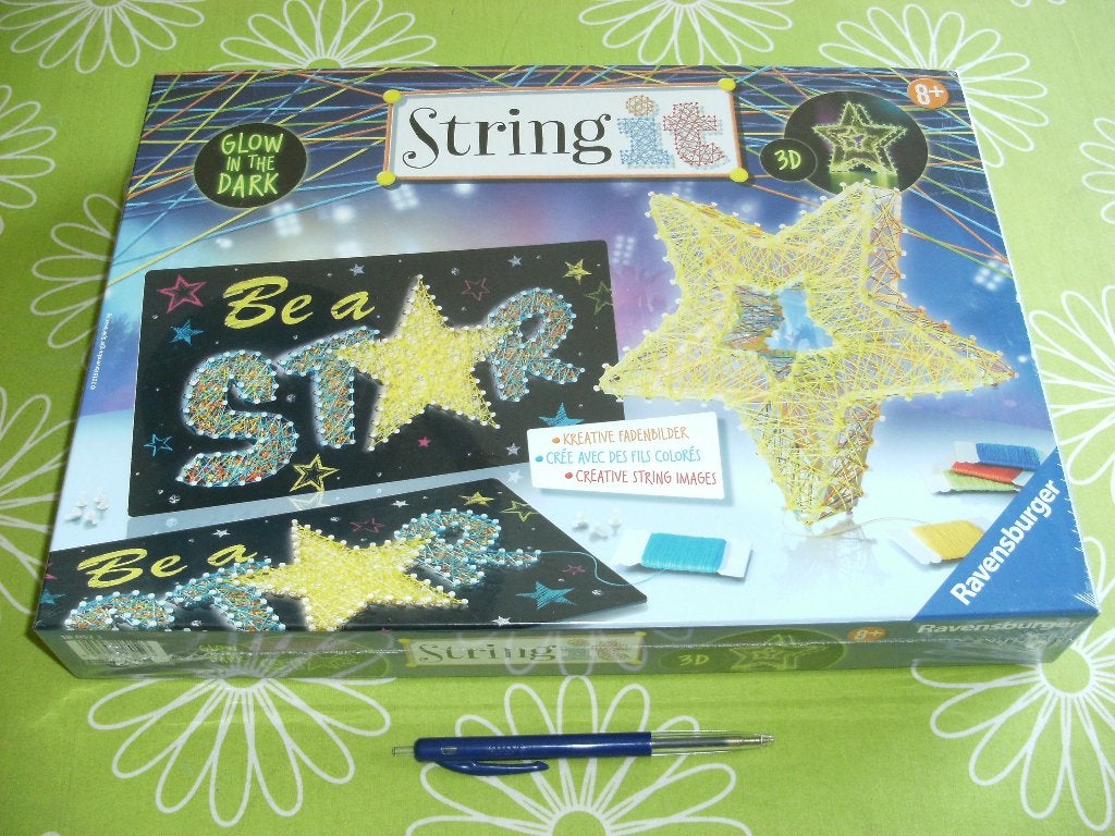 Nieuw in seal: String it - Be a star - Glow in de dark, Ophalen of Verzenden, Nieuw, Jongen of Meisje