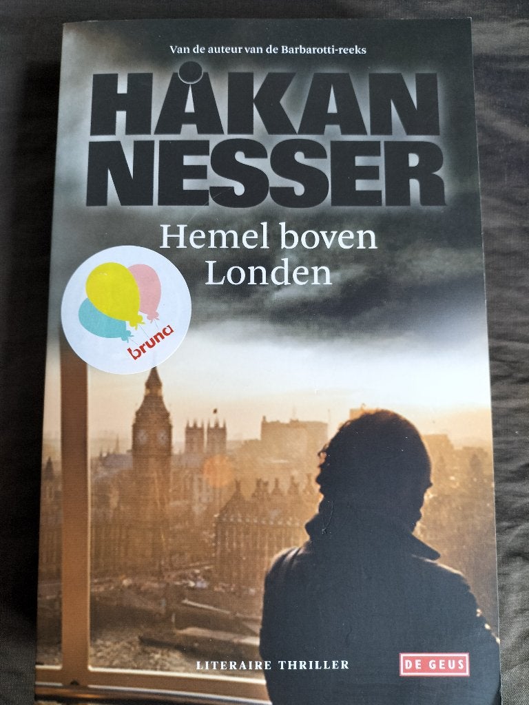 Hakan Nesser - Hemel boven Londen