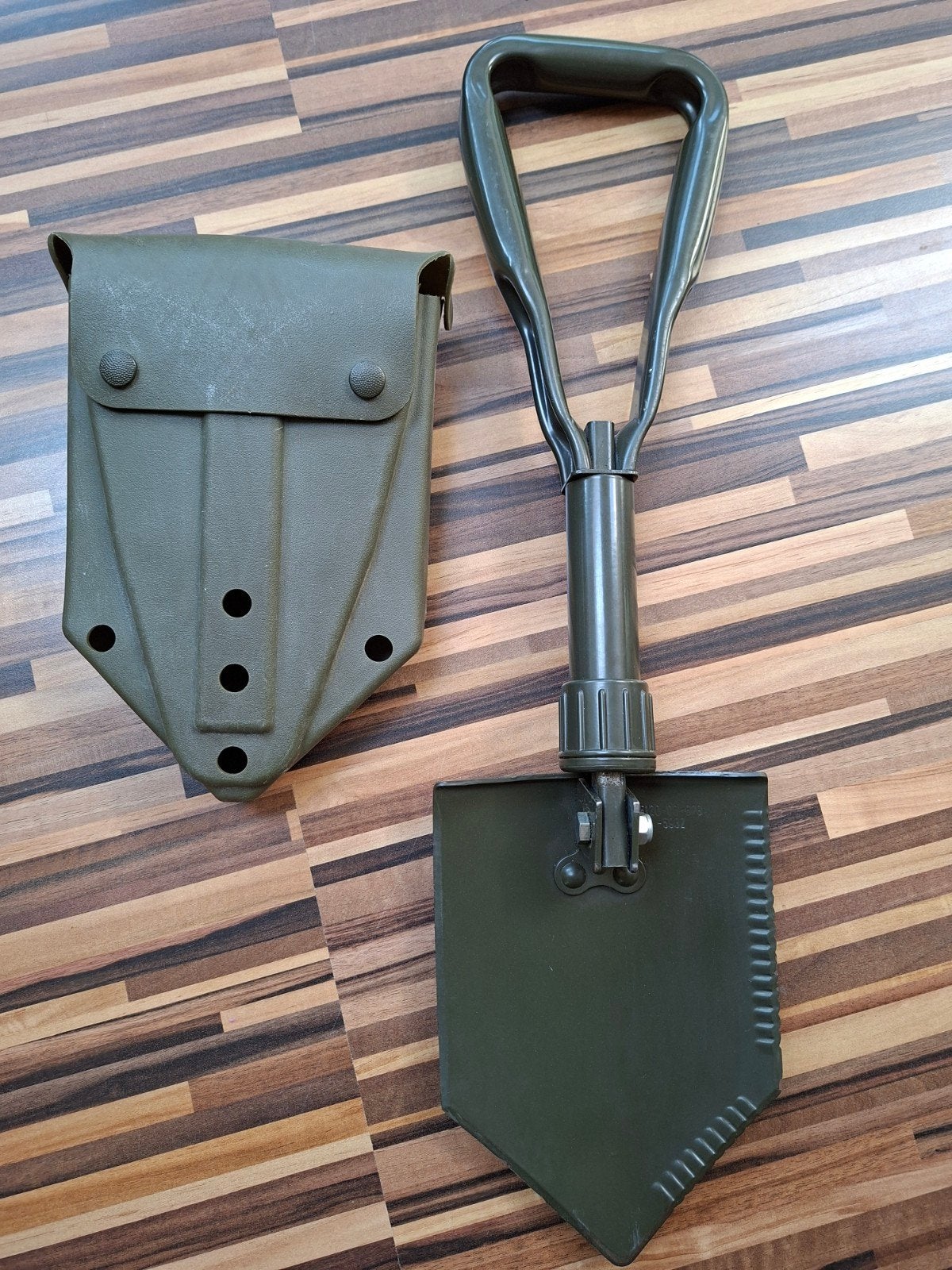 Militaire veldschep/ klapschep, Verzamelen, Militaria | Algemeen, Ophalen of Verzenden, Landmacht, Nederland