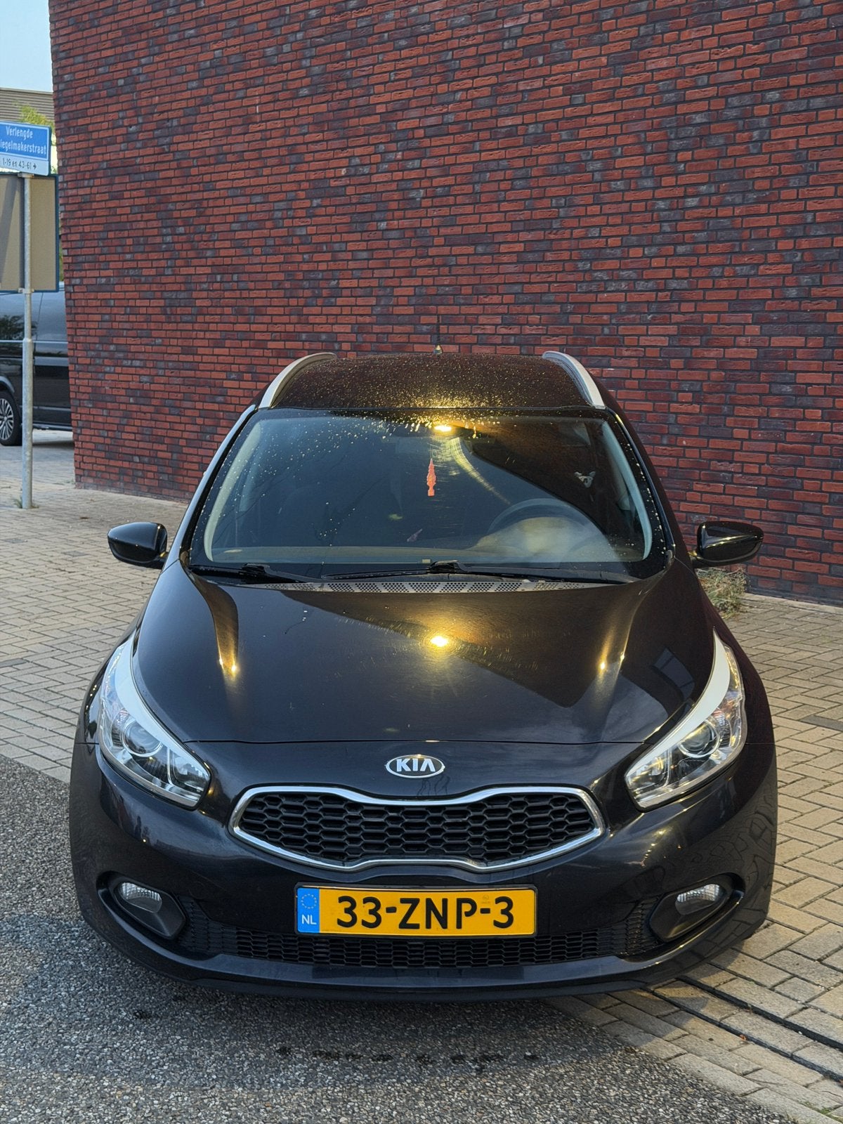 Kia (Pro) Cee d 1.6 GDI Sporty Wagon 2013 Zwart, Voorwielaandrijving, 1591 cc, 4 cilinders, Zwart
