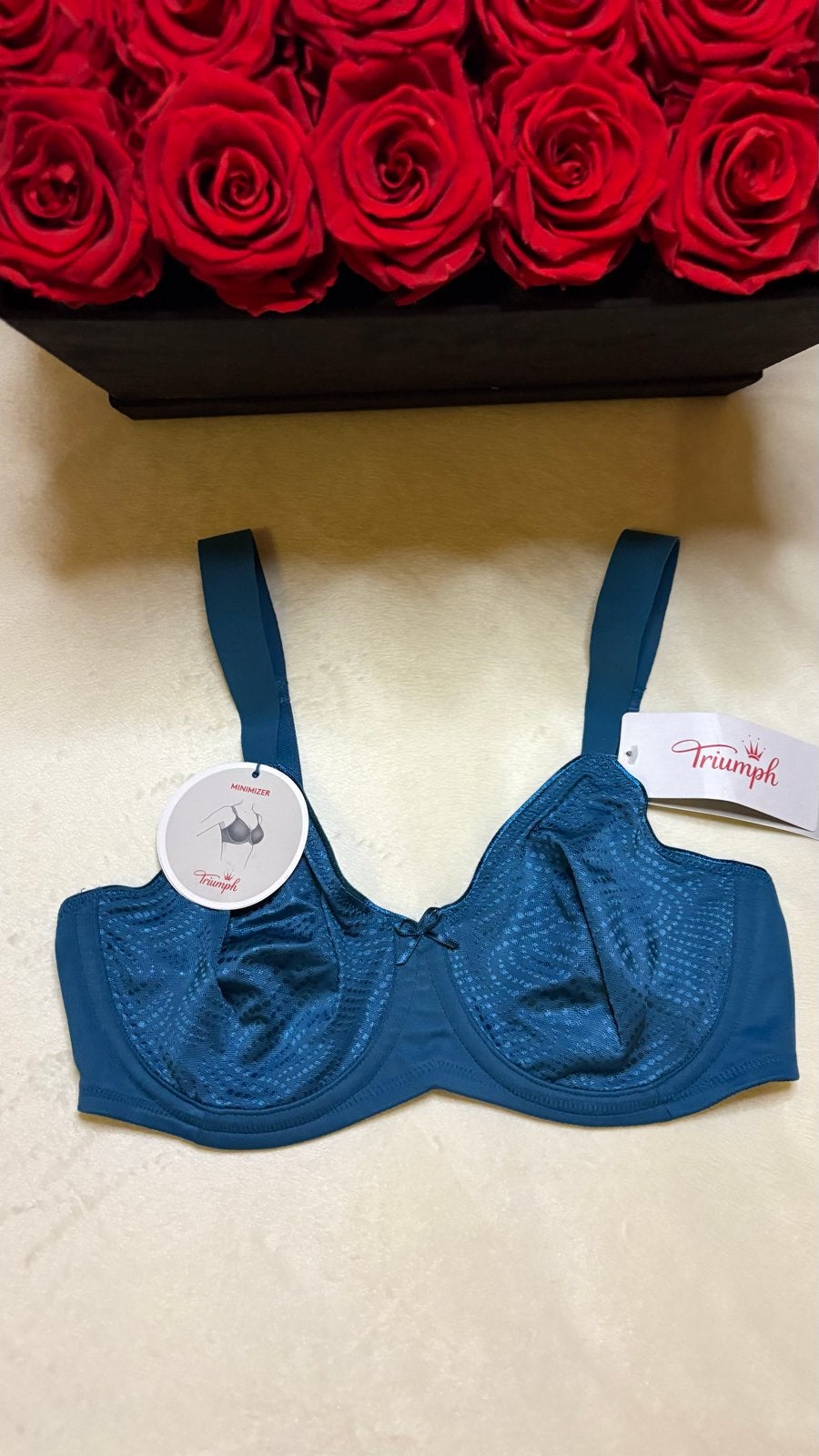 Triumph Minimizer BH 70C - Nieuw met kaartjes, Verzenden, Blauw, BH