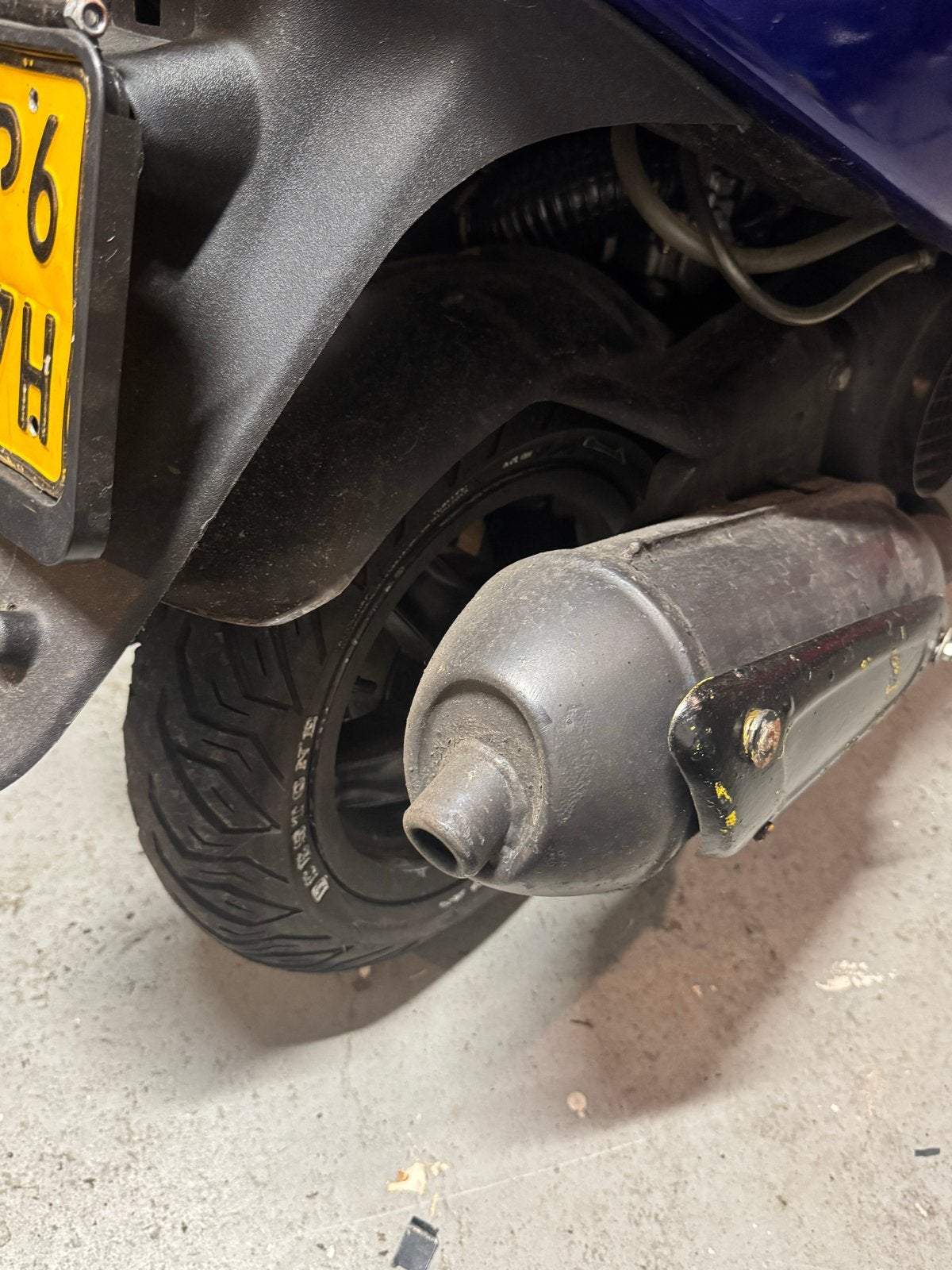 Skr 125 blok met subframe - Plug & Play RUILEN, Ophalen, Gebruikt, Blok, Piaggio