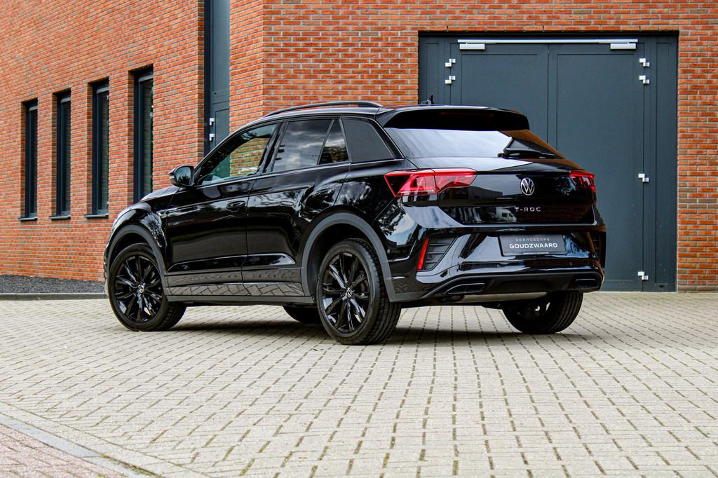 Volkswagen T-ROC 1.5 TSI R-Line Business+ | Black Style | Ca, 4 cilinders, 150 pk, Zwart, 1253 kg