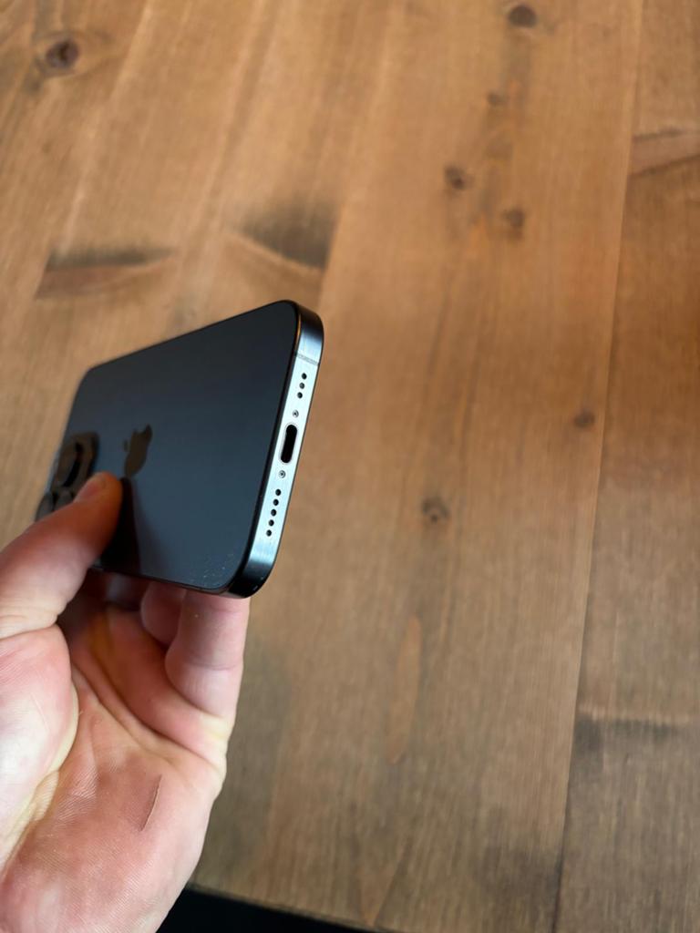 Iphone 15 pro, Ophalen, Zwart, Zonder simlock, Zonder abonnement