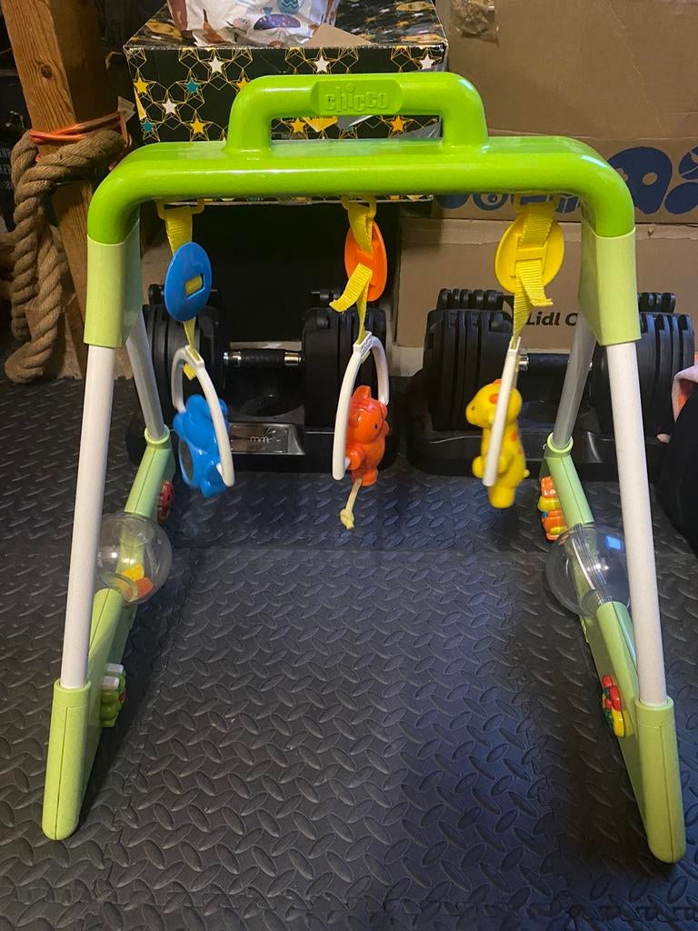 Babygym chico, Ophalen of Verzenden, Gebruikt, Babygym