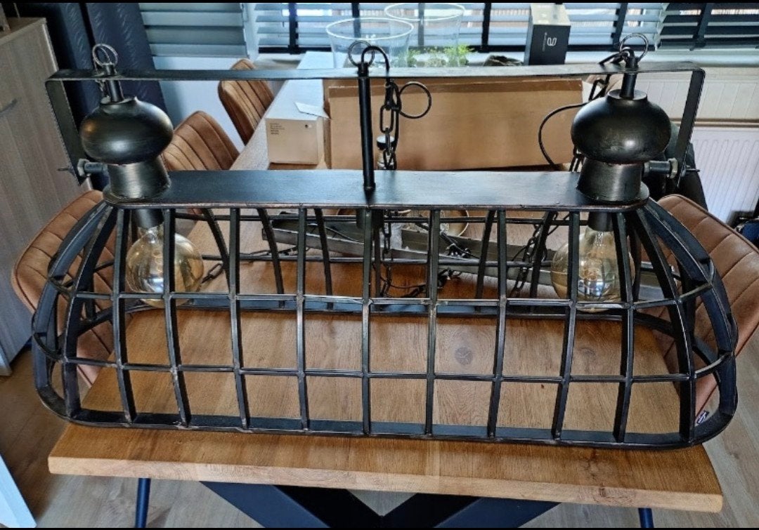 mooie robuuste lamp, Ophalen