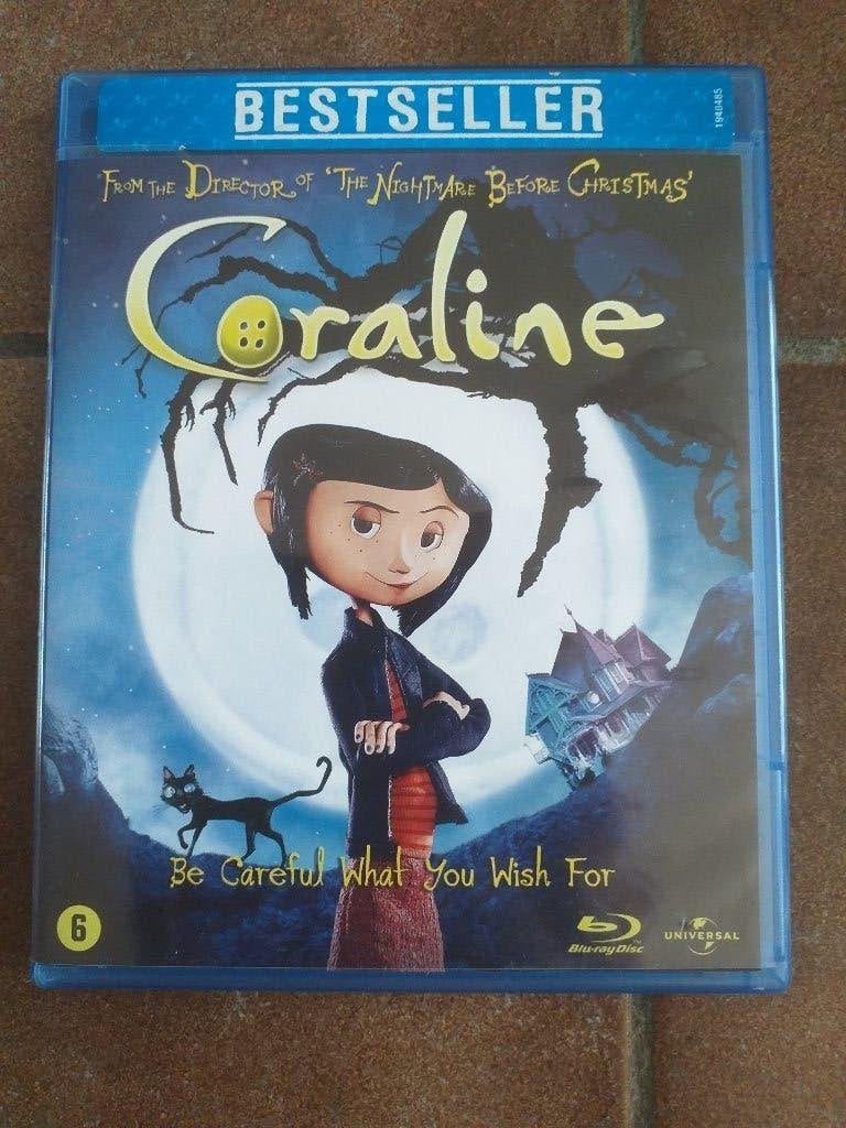 Coraline Bluray, Film, Nederlands, Ophalen of Verzenden, Nederlands