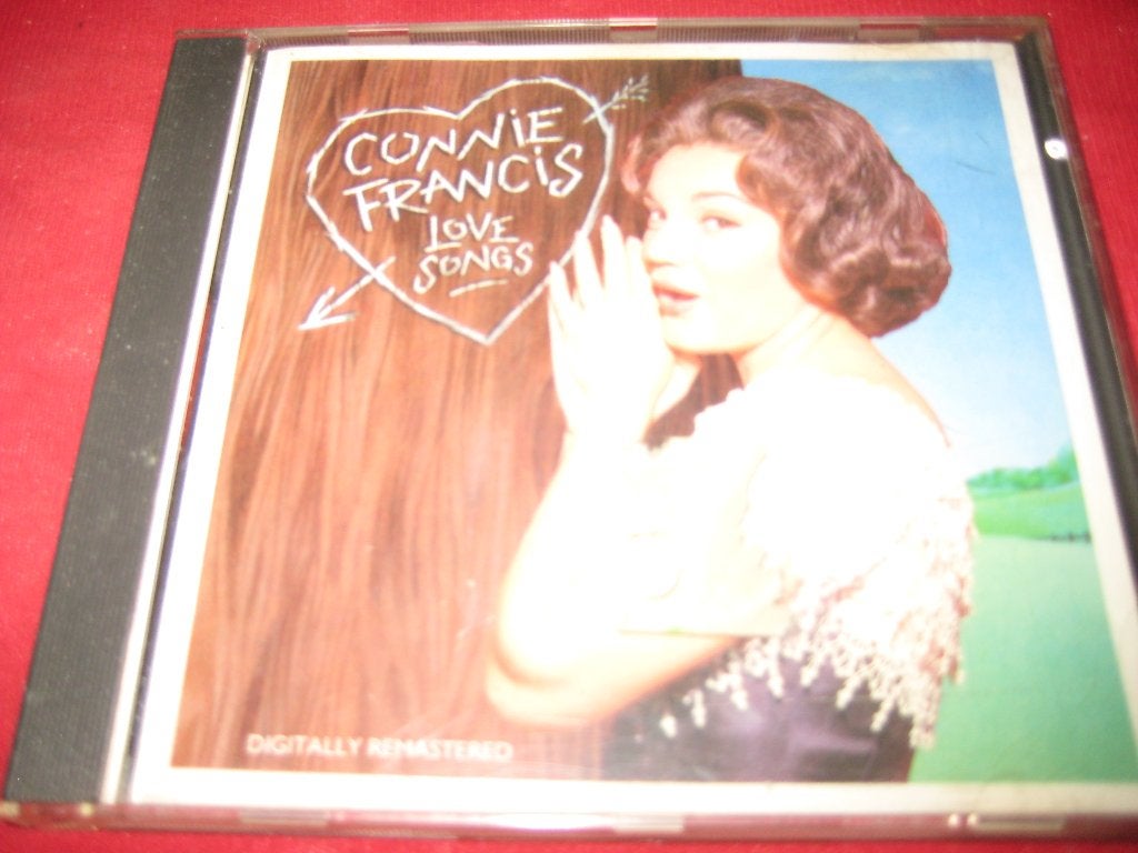 Connie Francis: Love Songs, Ophalen of Verzenden, Zo goed als nieuw