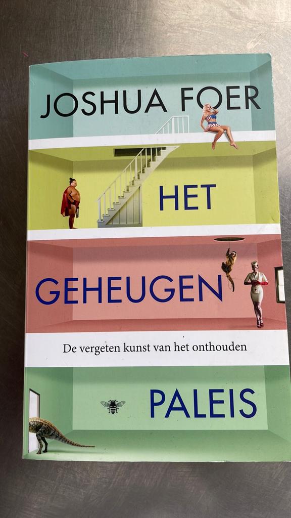 Joshua Foer - Het geheugenpaleis, Ophalen of Verzenden, Zo goed als nieuw, Joshua Foer