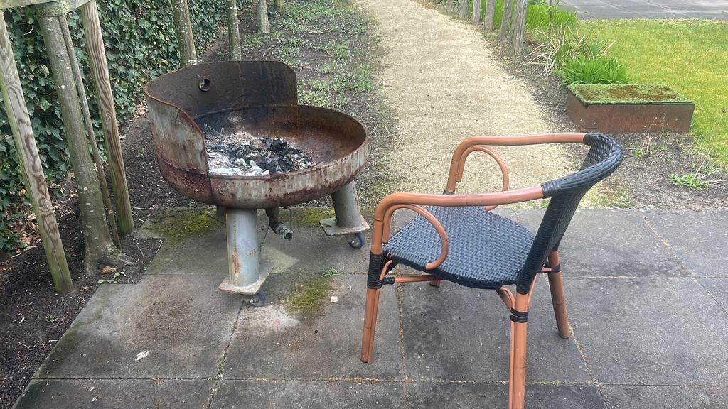 Stookvat, Tuin en Terras, Ophalen, Gebruikt