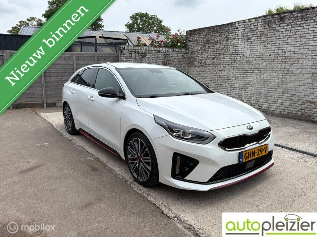 Kia ProCeed 1.6 T-GDI GT|stoel-stuur verw. ALL-Inn prijs Bov, Auto's, Voorwielaandrijving, 15 km/l, Gebruikt, 4 cilinders