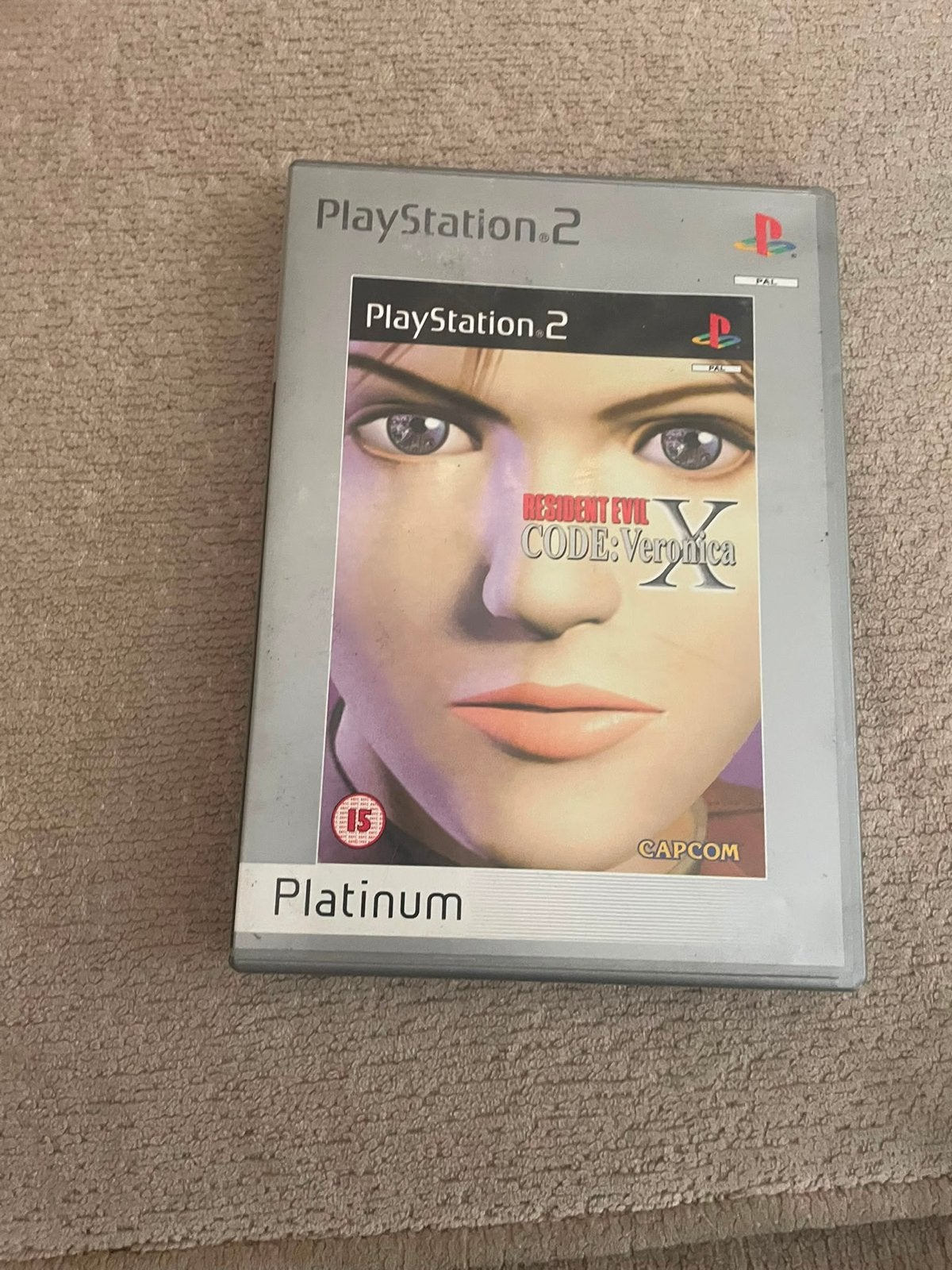 Resident Evil Code: Veronica X Platinum PS2, Avontuur en Actie, Gebruikt, 1 speler, Ophalen of Verzenden