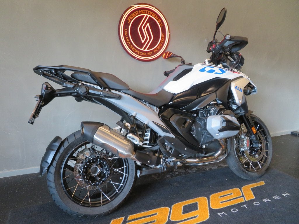 BMW R 1300 GS NIEUWSTAAT HISTORIE FULL! (bj 2024), Motoren, Motoren | BMW, Bedrijf, Toermotor, 1300 cc