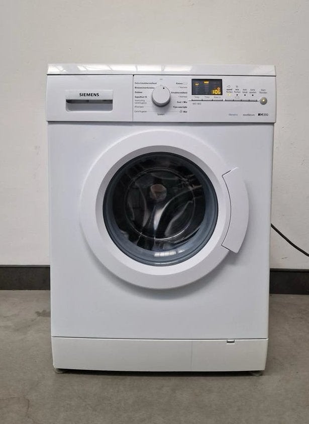 Siemens iQdrive Wasmachine 7-8kg, 1400 RPM, SpeedPack, Ophalen, Gebruikt, Voorlader, Kort programma
