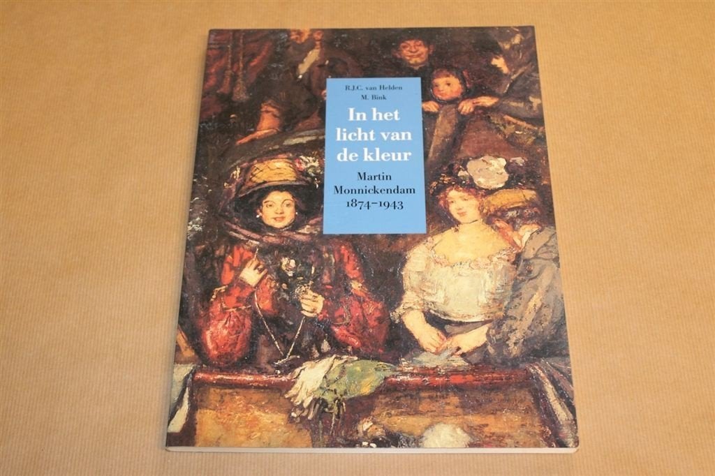 In het licht van de kleur - Martin Monnickendam 1874-1943, Ophalen of Verzenden, Zo goed als nieuw