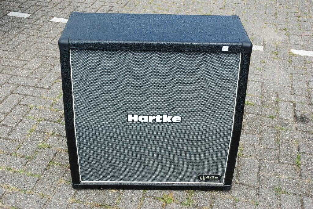 Hartke Speakerkabinet GH412A Celestion 320 watt <24241420>, Muziek en Instrumenten, Instrumenten | Onderdelen, Gebruikt, ., Elektrische basgitaar
