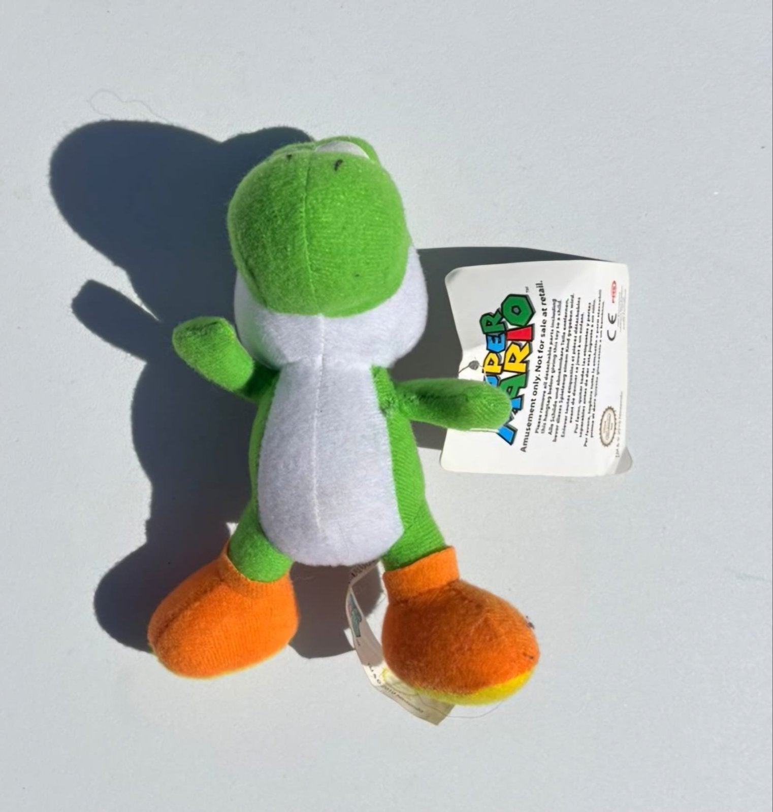 Yoshi knuffel Super Mario Nintendo - Zo goed als nieuw, Ophalen, Groen, Dinosaurus, Nintendo