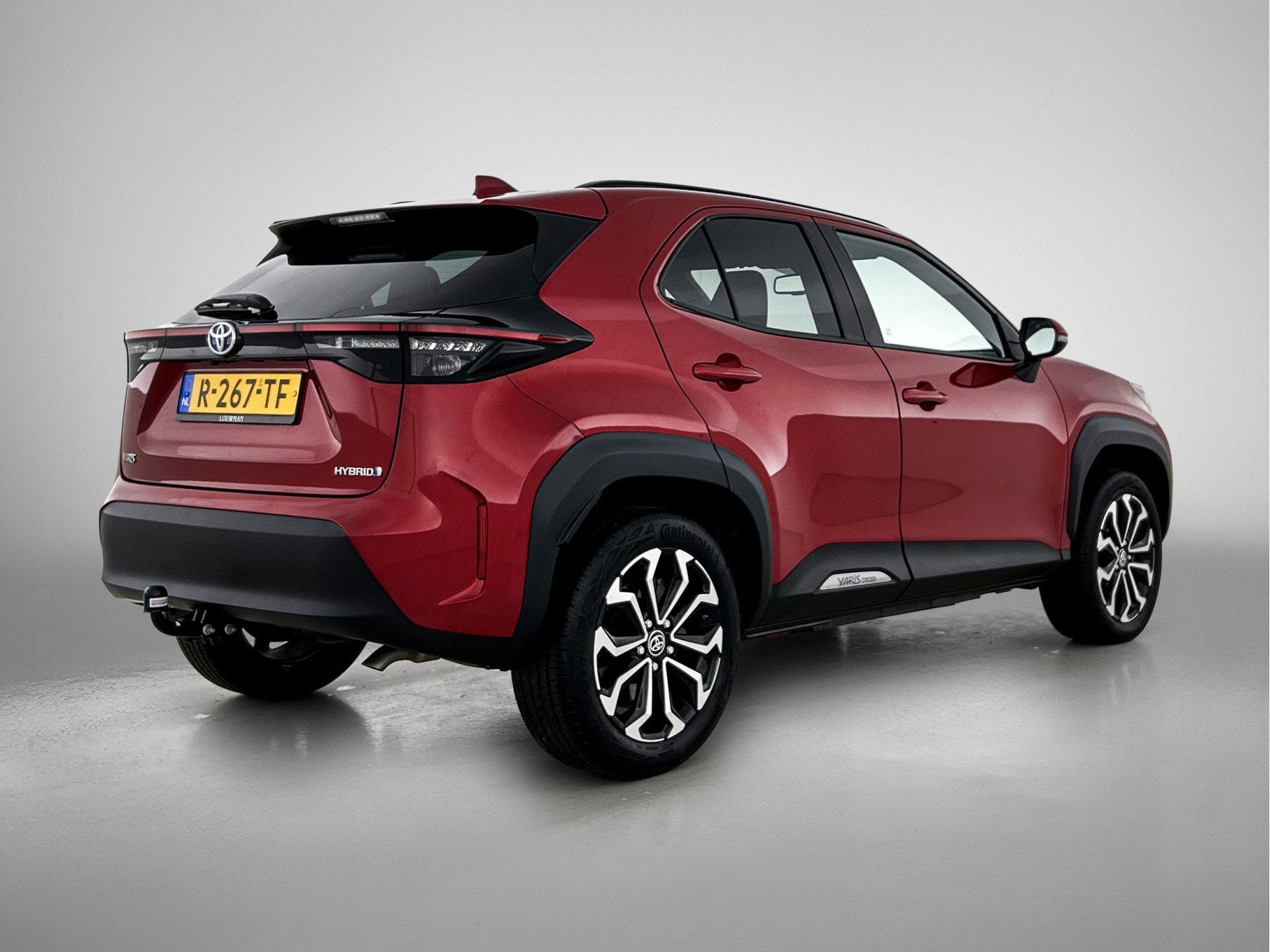 Toyota Yaris Cross 1.5 Hybrid Dynamic | Trekhaak |, Stof, Gebruikt, 116 pk, 49 €/maand