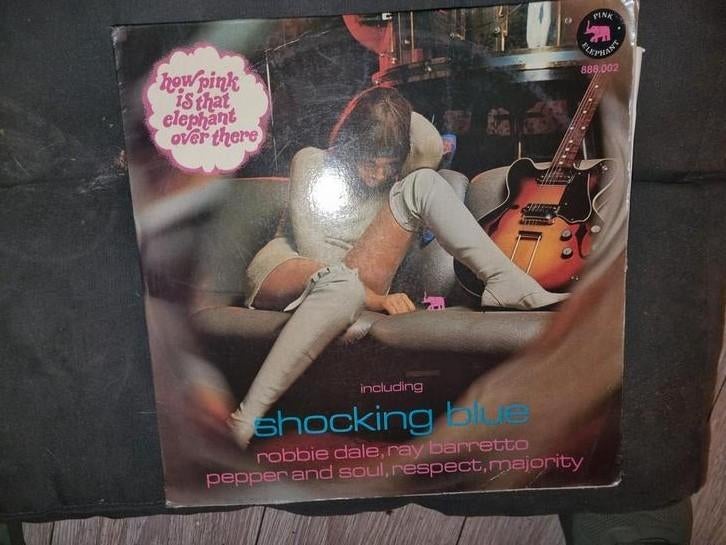 Shocking Blue LP - Inclusief hits en meer, Cd's en Dvd's, Vinyl | Rock, Ophalen of Verzenden, Gebruikt, 12 inch, Poprock