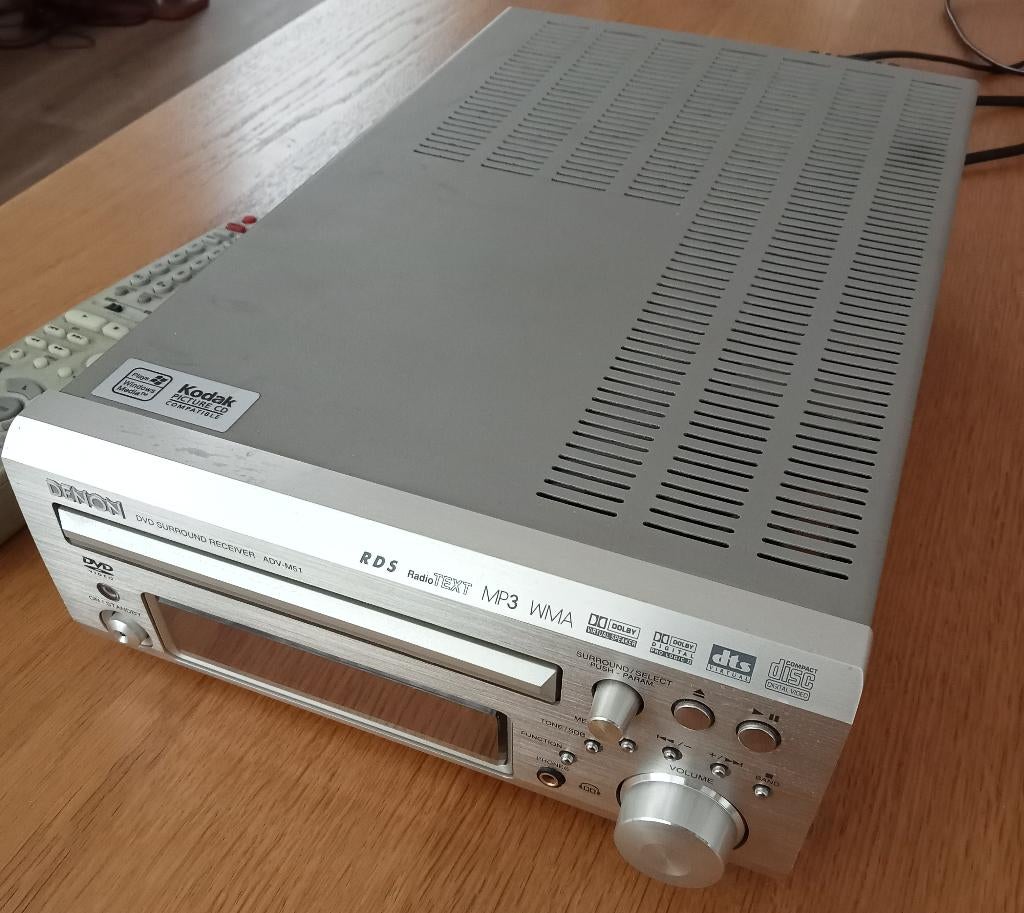 Denon DVD speler receiver compact, Ophalen, Overige systemen, Denon, Niet werkend
