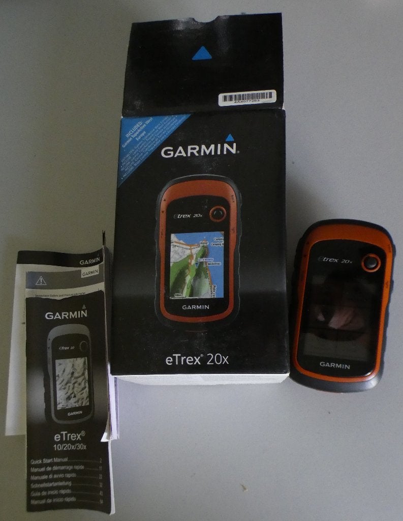 Garmin wandel-GPS, Ophalen of Verzenden, Zo goed als nieuw, Navigatie of Gps