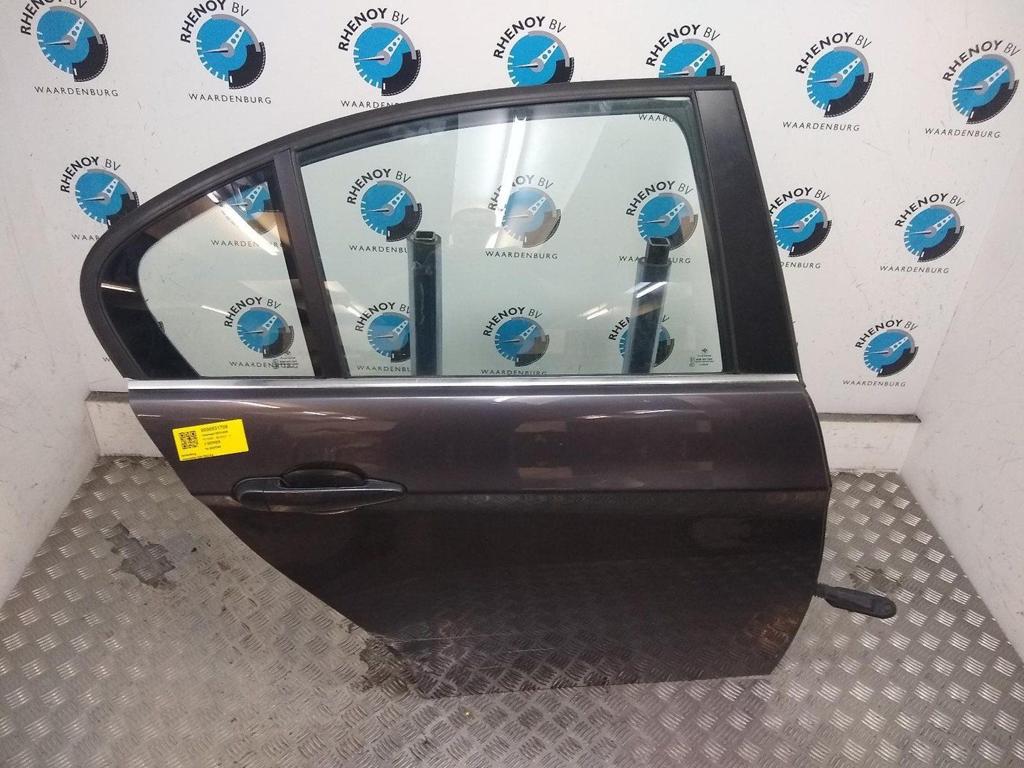 BMW 3 SERIES 325IA PORTIER RA  2005, Gebruikt, Deur, Achter, Ophalen of Verzenden