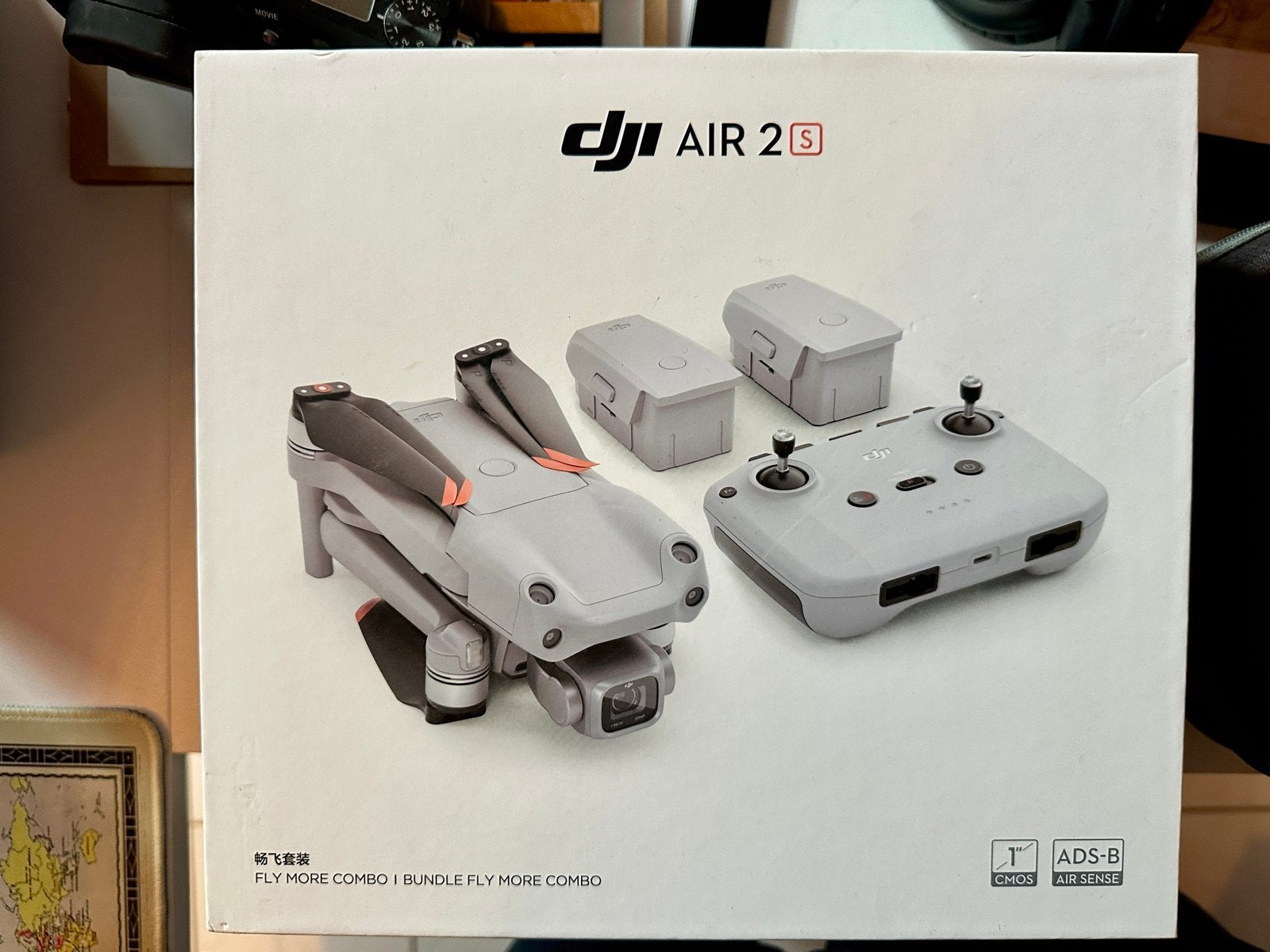 DJI Air 2S Fly More Combo met DJI RC Pro Controller