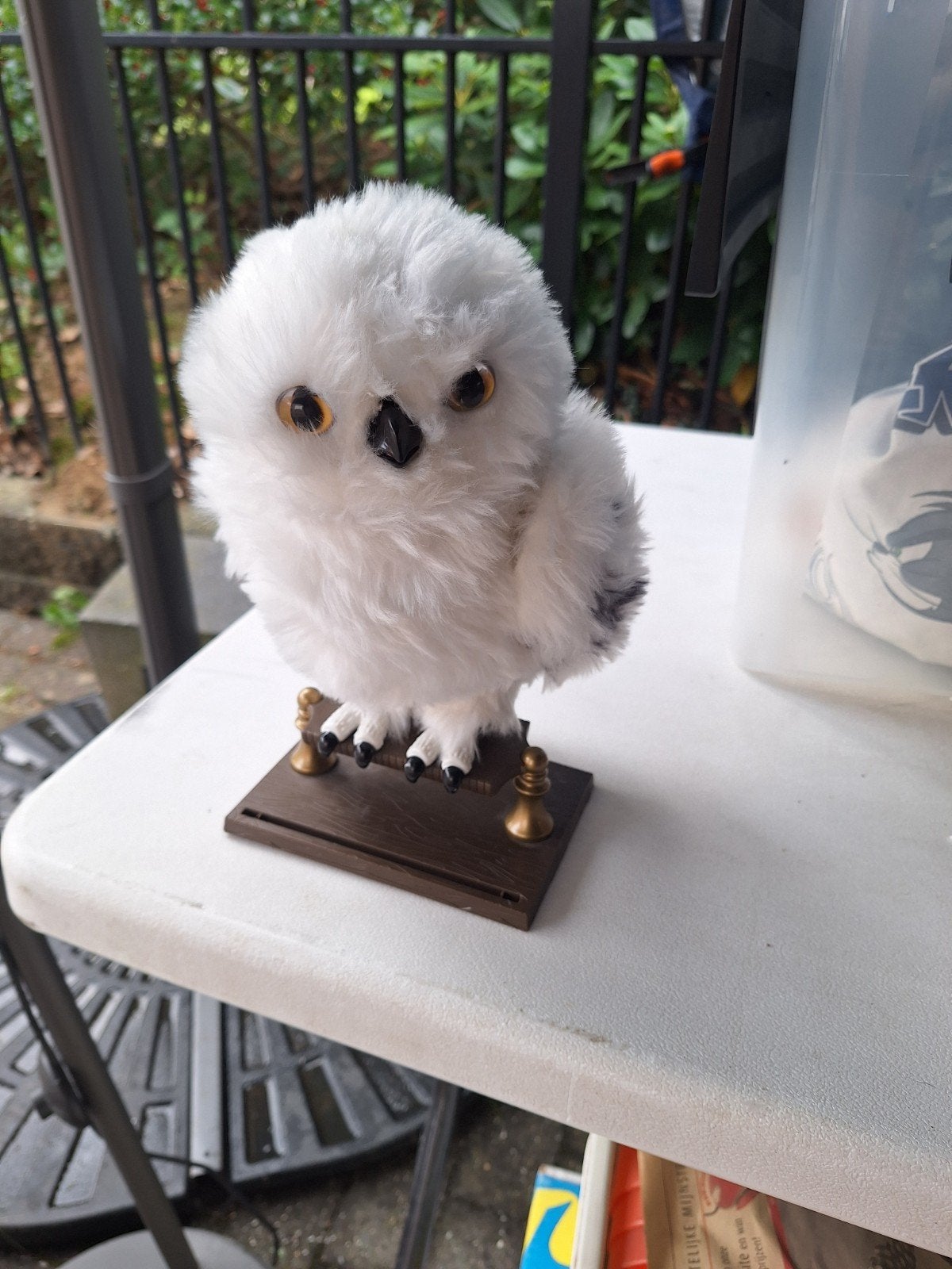 Interactieve Harry Potter Hedwig Uil - Zo goed als nieuw, Ophalen of Verzenden, Zo goed als nieuw