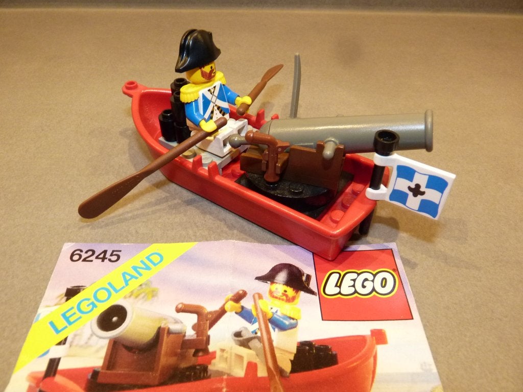 Lego 6245 Pirates Harbor Sentry, Compleet, Gebruikt, Lego, Ophalen of Verzenden