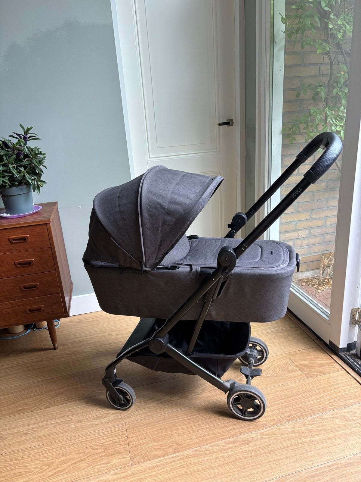 Joolz Aer+ kinderwagen - Zo goed als nieuw, Zo goed als nieuw, Combiwagen, Met reiswieg, Ophalen