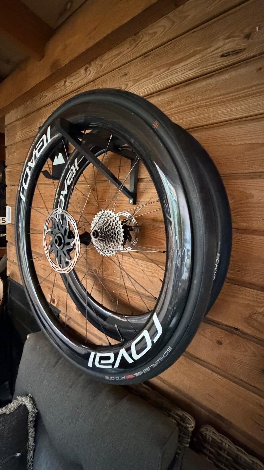 Muurbeugel voor 2 racefiets, gravel of MTB wielen, Ophalen of Verzenden, Nieuw